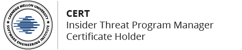 CERT Insider Threat Program Manager Certification Seal