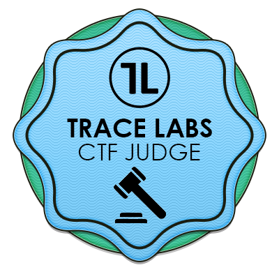 Trace Labs Judge - Global OSINT Search Party CTF